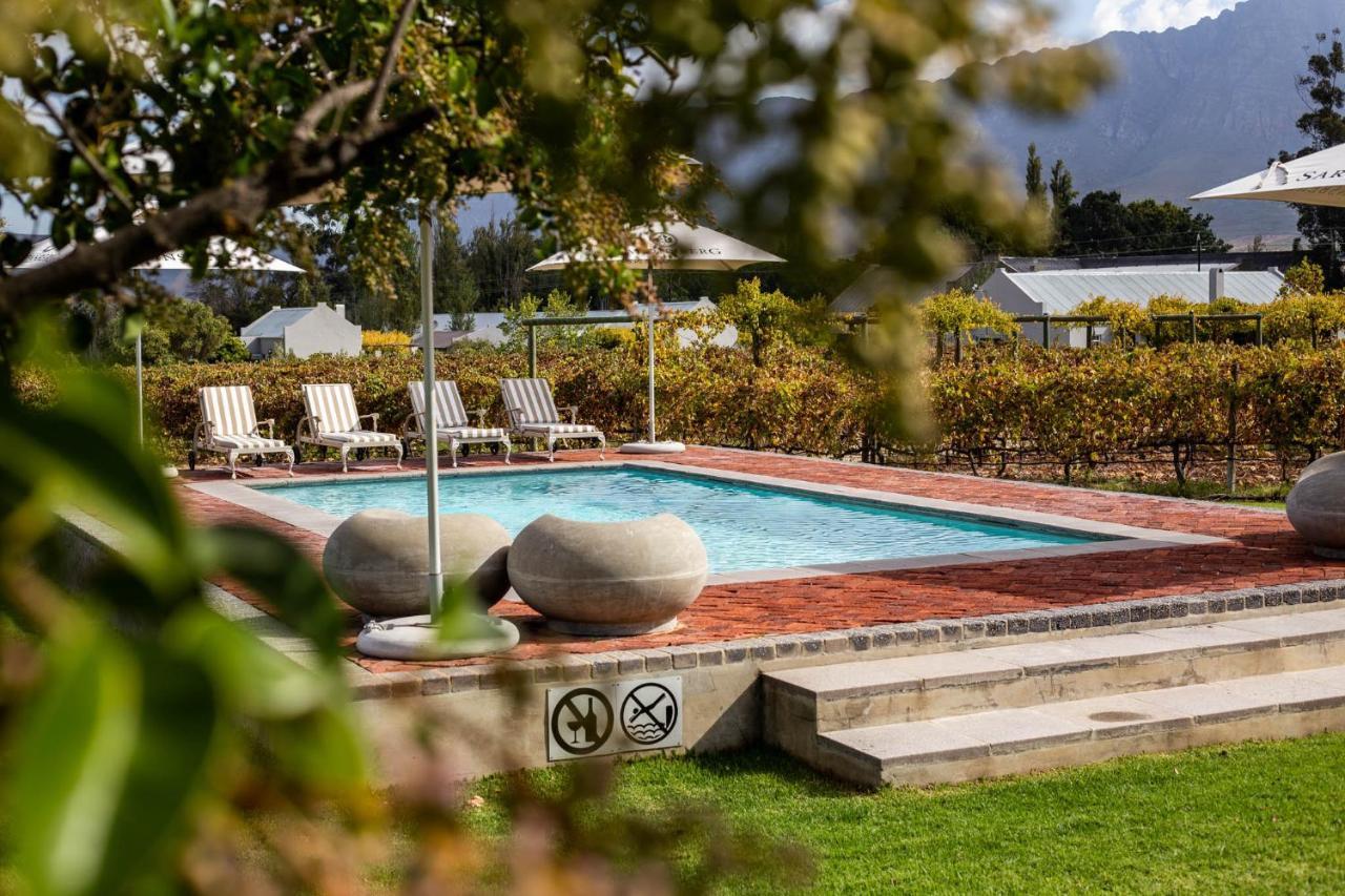 Saronsberg Vineyard Cottages Tulbagh Ngoại thất bức ảnh