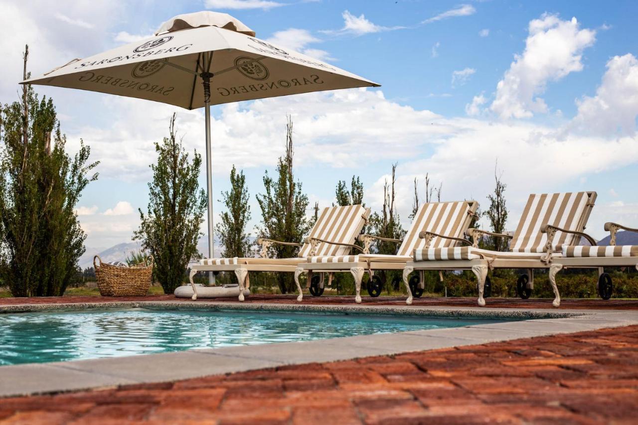 Saronsberg Vineyard Cottages Tulbagh Ngoại thất bức ảnh