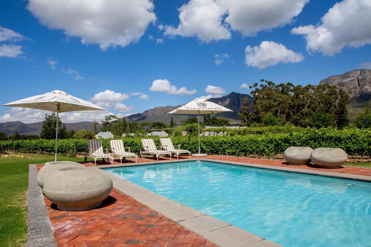Saronsberg Vineyard Cottages Tulbagh Ngoại thất bức ảnh