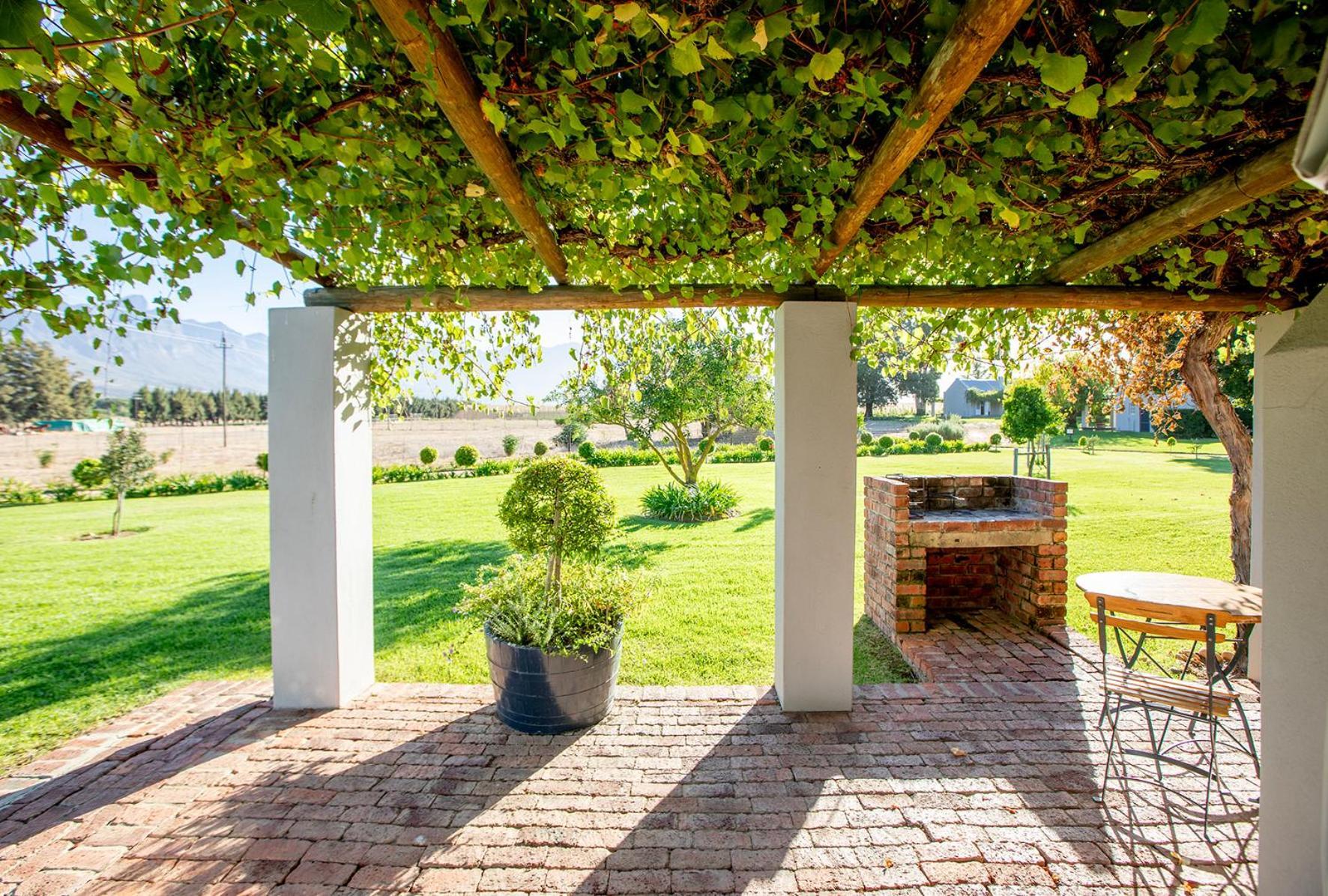 Saronsberg Vineyard Cottages Tulbagh Ngoại thất bức ảnh