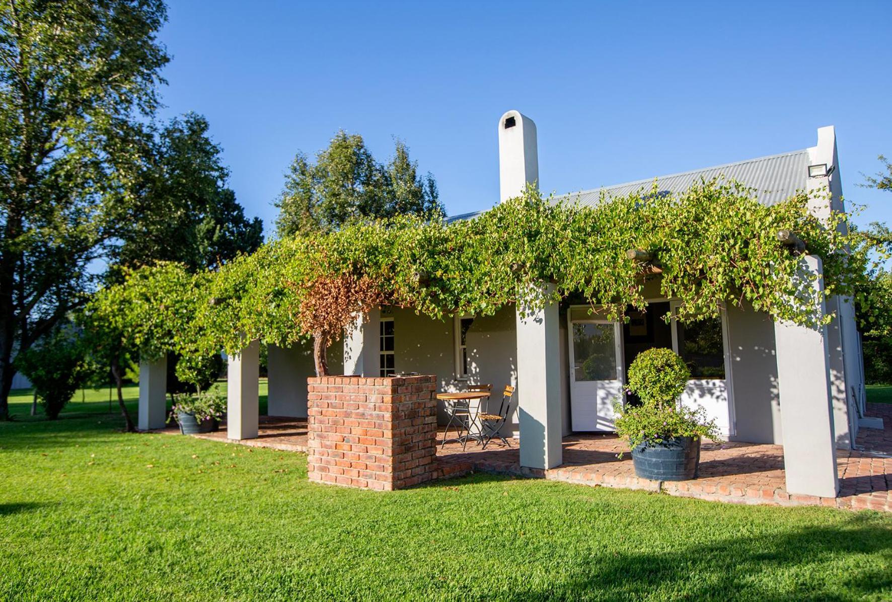 Saronsberg Vineyard Cottages Tulbagh Ngoại thất bức ảnh