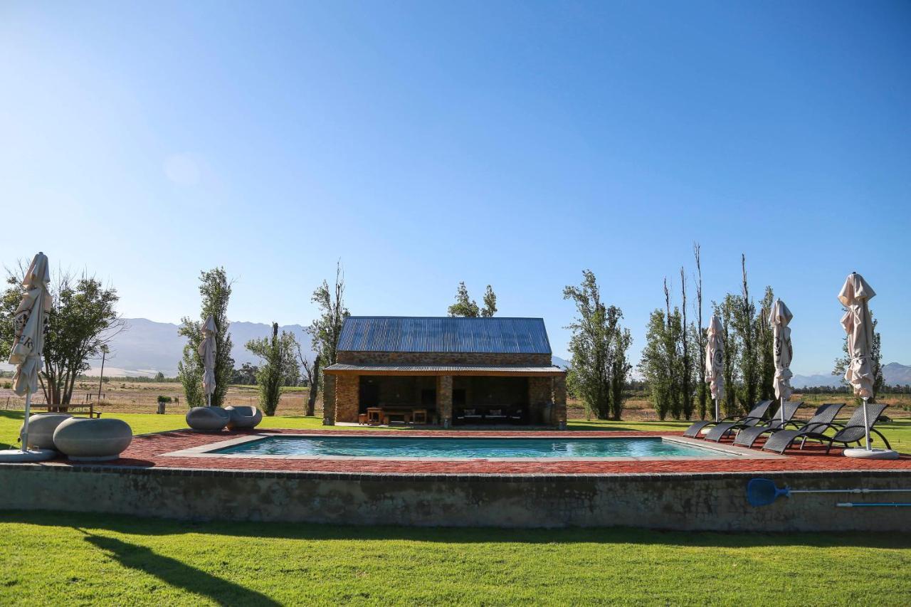 Saronsberg Vineyard Cottages Tulbagh Ngoại thất bức ảnh