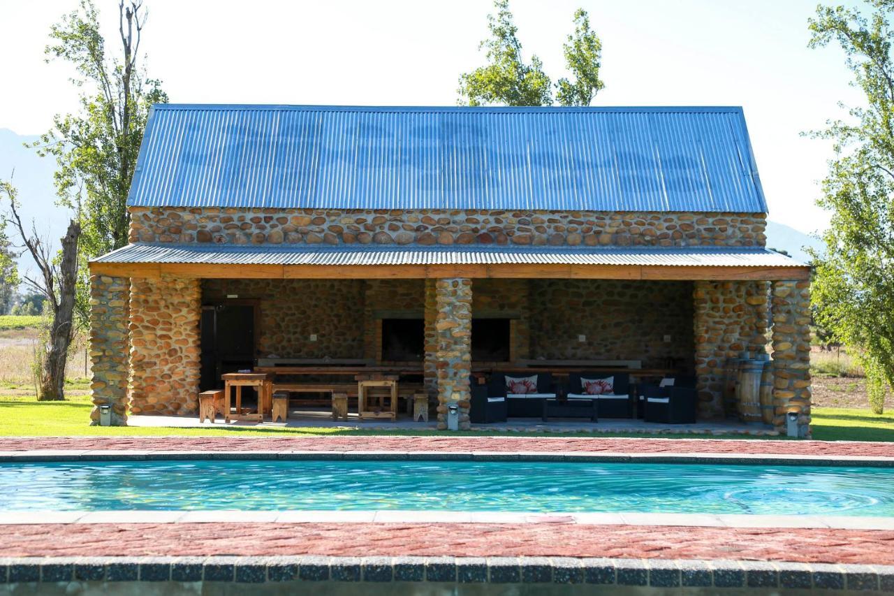 Saronsberg Vineyard Cottages Tulbagh Ngoại thất bức ảnh