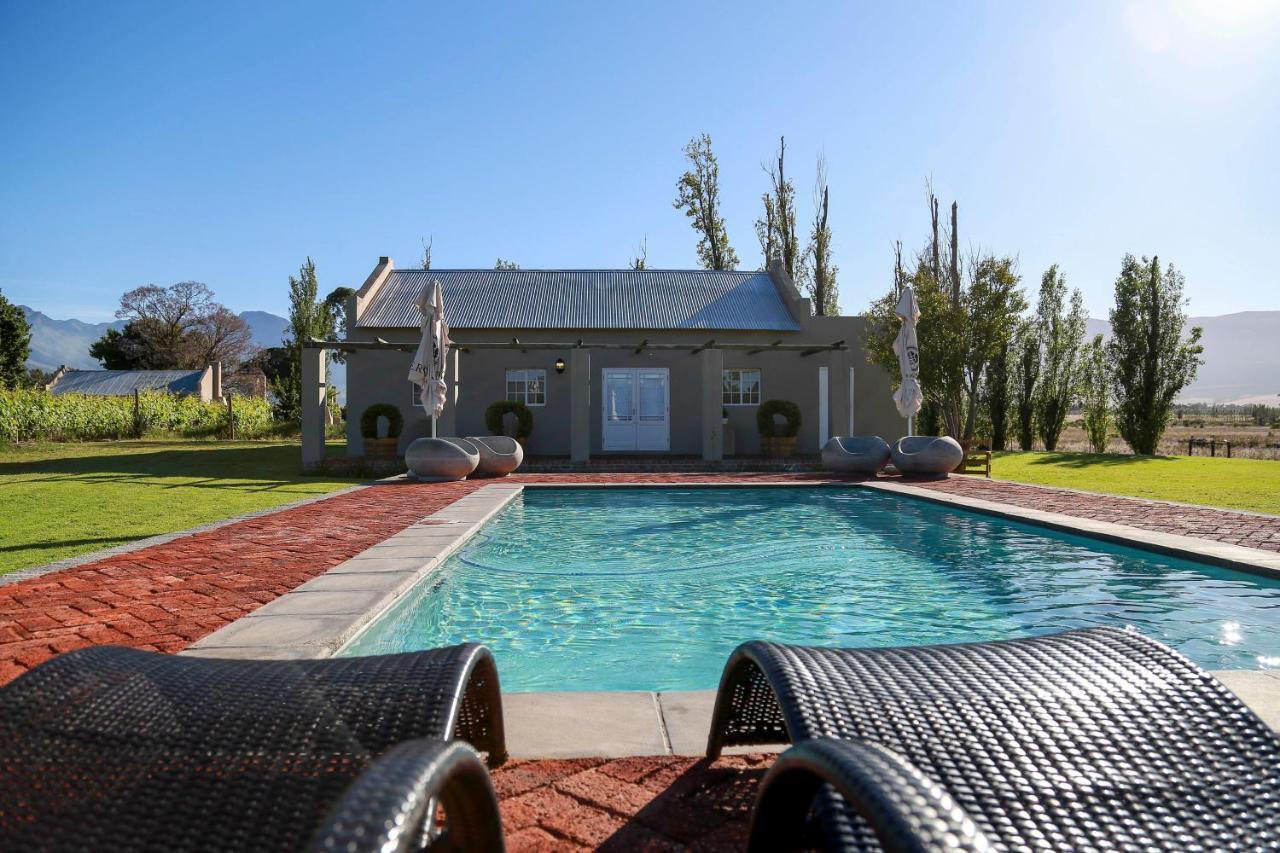 Saronsberg Vineyard Cottages Tulbagh Ngoại thất bức ảnh