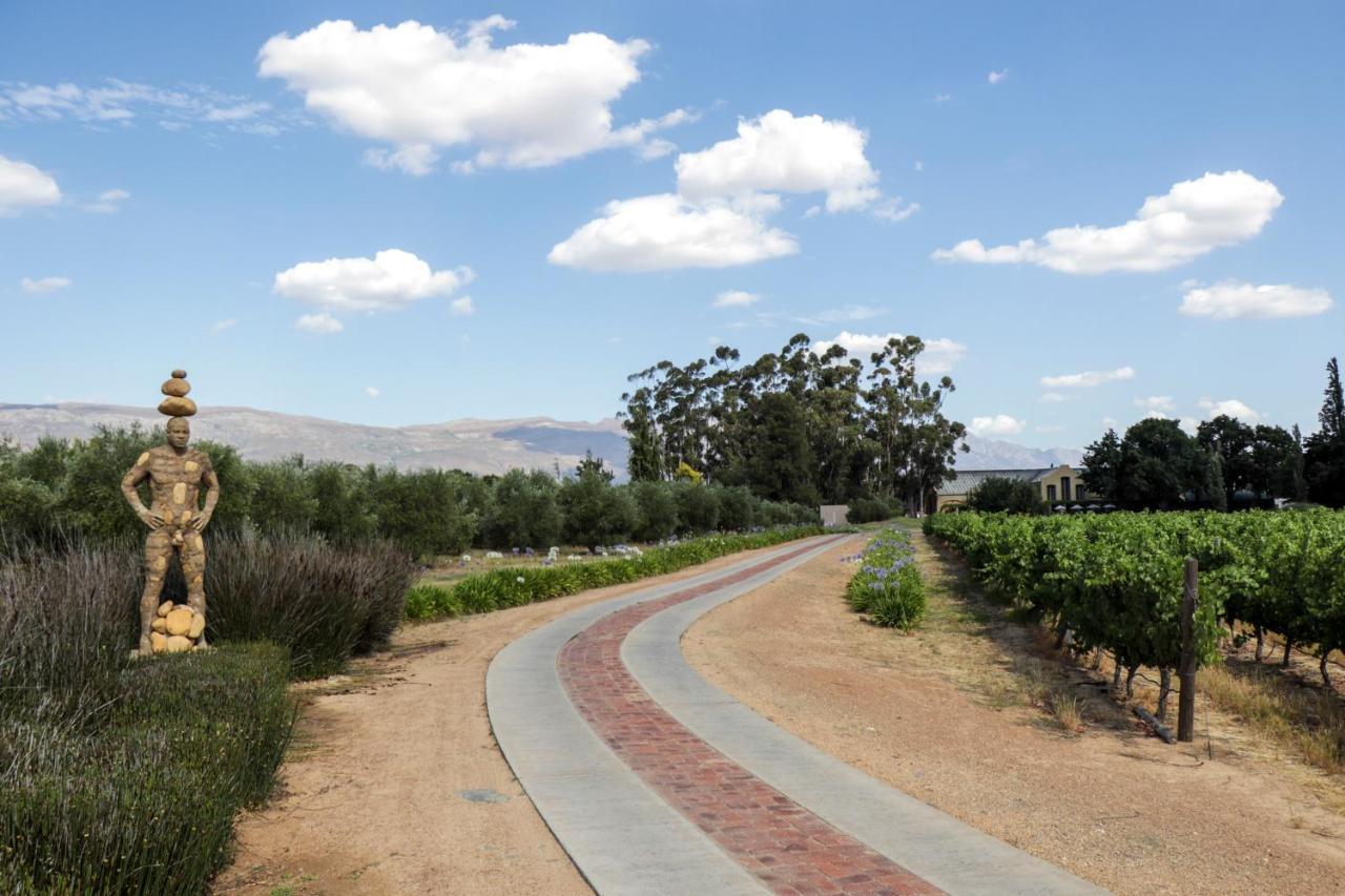 Saronsberg Vineyard Cottages Tulbagh Ngoại thất bức ảnh