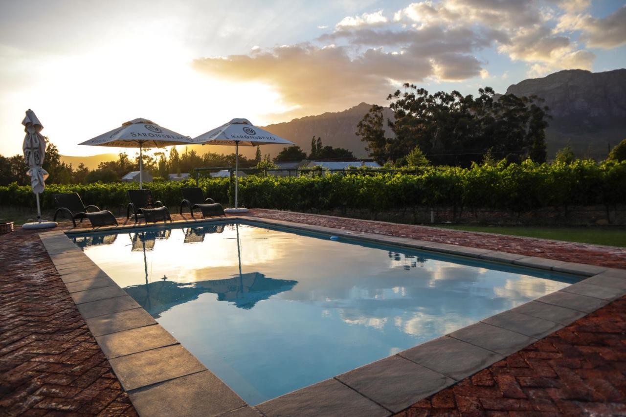 Saronsberg Vineyard Cottages Tulbagh Ngoại thất bức ảnh