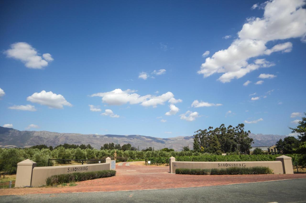 Saronsberg Vineyard Cottages Tulbagh Ngoại thất bức ảnh